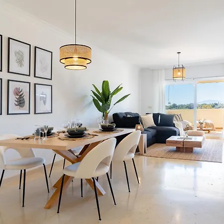 Elviria Met Zeezicht Apartment