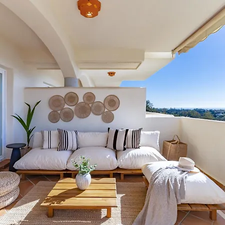 Apartment Elviria Met Zeezicht Marbella